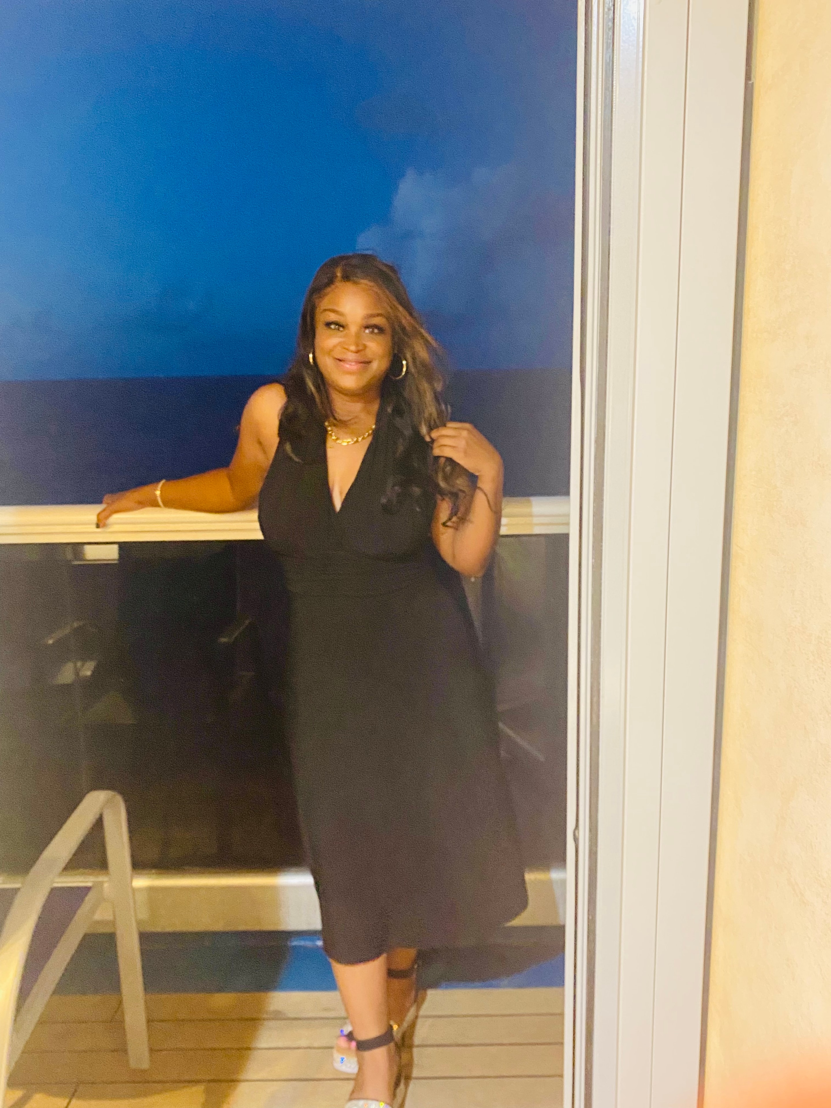 Kakesha Thompson, author